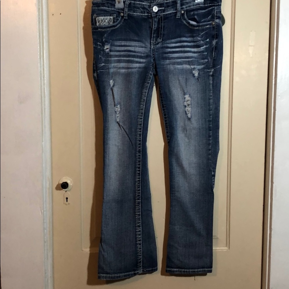 Vanity jeans